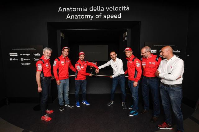 Ducati mostra Anatomia della Velocità