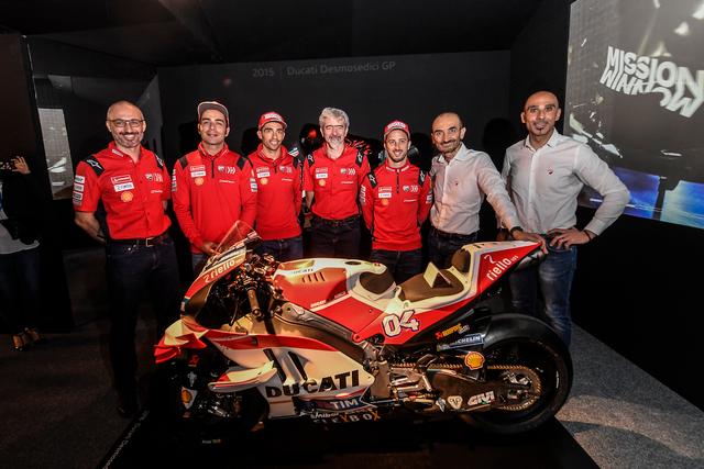 Ducati mostra Anatomia della Velocità