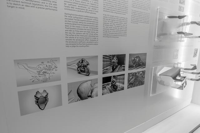 Ducati mostra Anatomia della Velocità