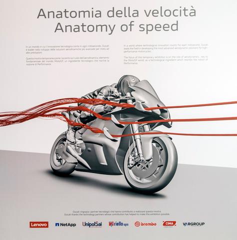 Ducati mostra Anatomia della Velocità