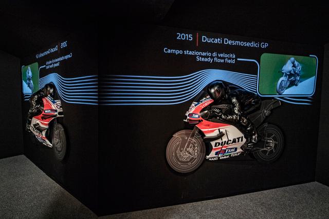 Ducati mostra Anatomia della Velocità