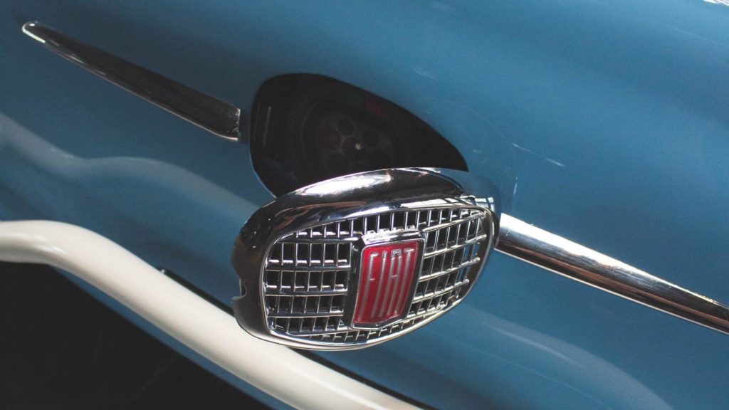 Fiat 500 Jolly spiaggina icon-e garage italia