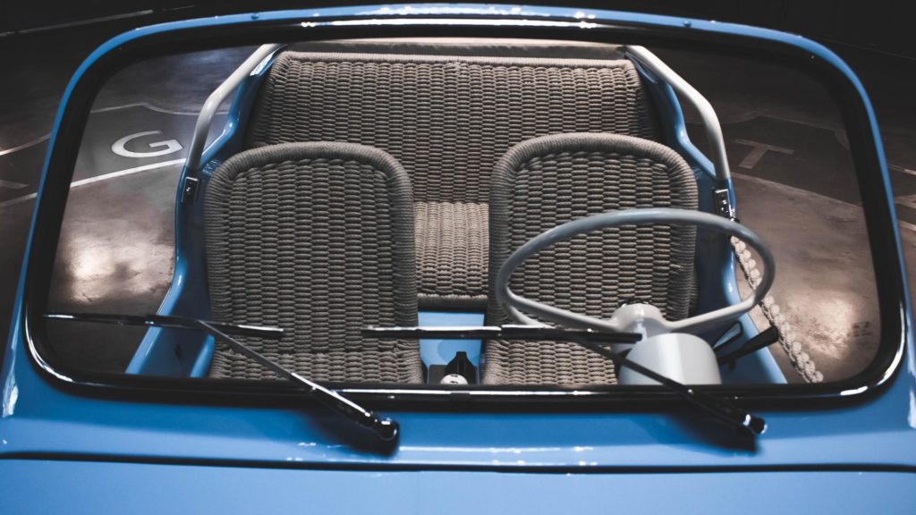 Fiat 500 Jolly spiaggina icon-e garage italia