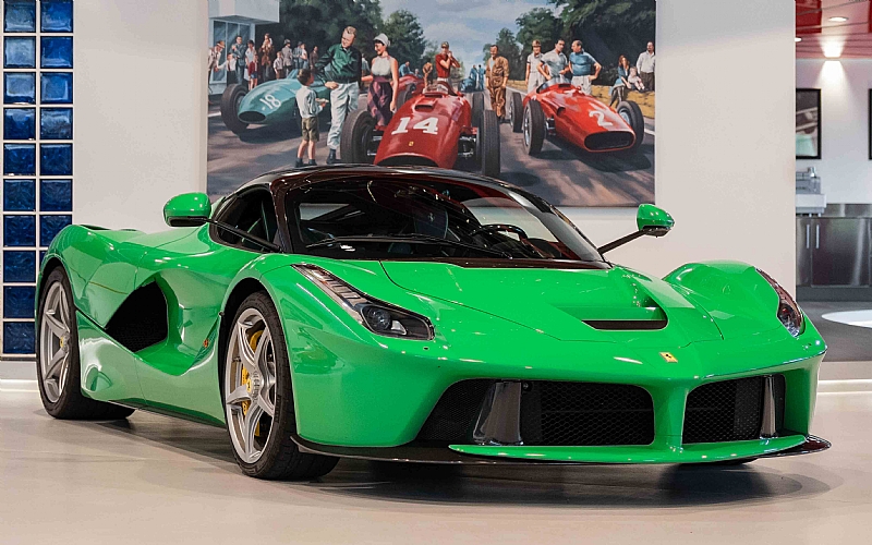 Laferrari-Green