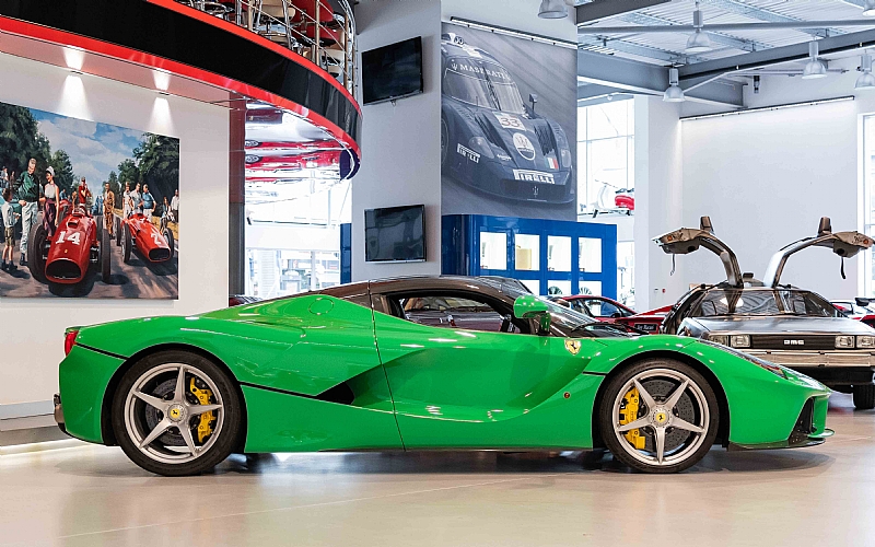 Laferrari-Green