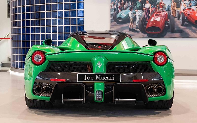 Laferrari-Green