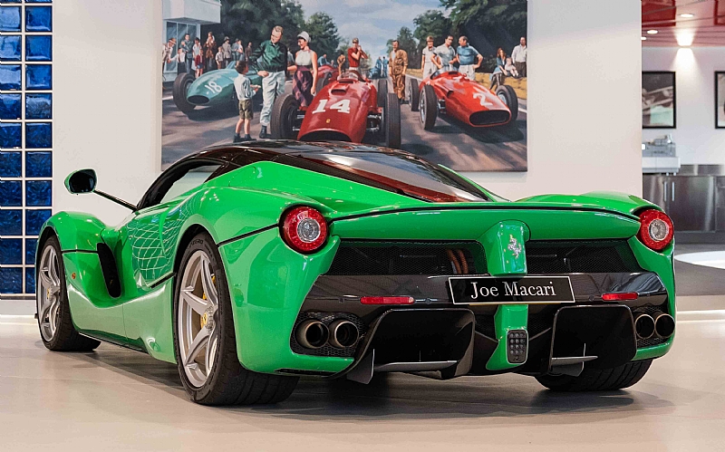 Laferrari-Green