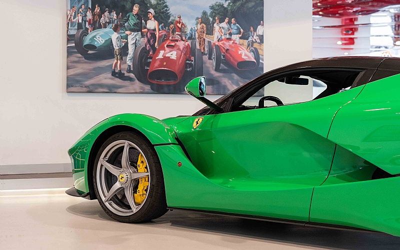 Laferrari-Green