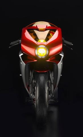 MV agusta superveloce 800