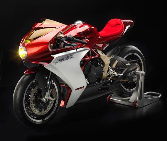 MV agusta superveloce 800