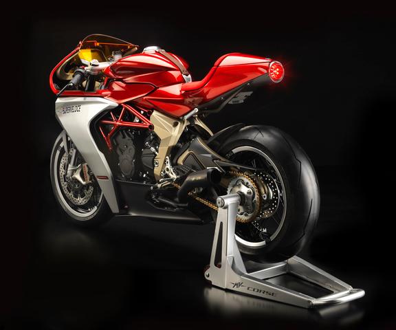 MV agusta superveloce 800