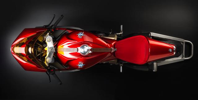 MV agusta superveloce 800