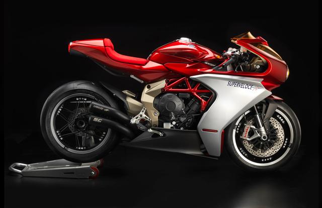 MV agusta superveloce 800