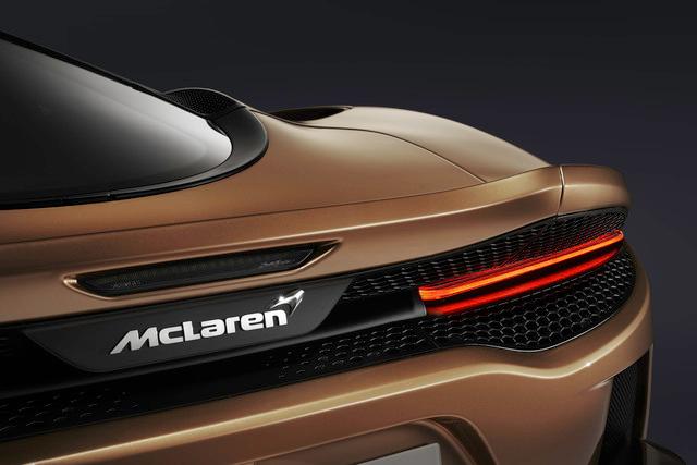 McLaren GT 2019