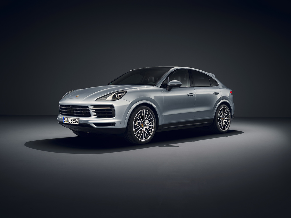 Porsche Cayenne Coupé 2019