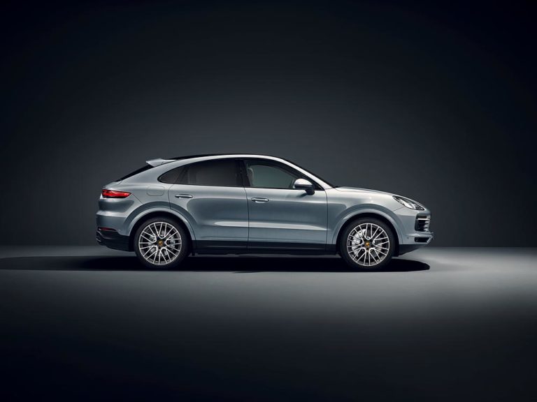 Porsche Cayenne Coupé 2019