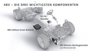 Volkswagen Mild Hybrid