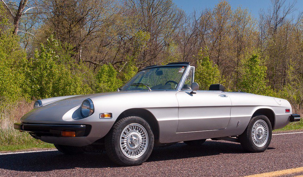 alfa romeo spider 1976