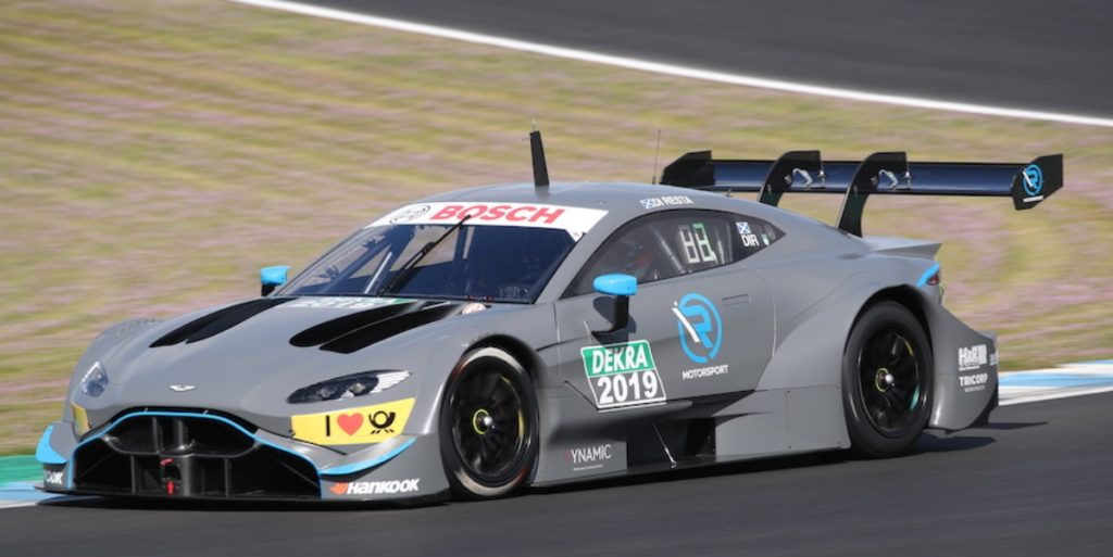 aston martin dtm 2019