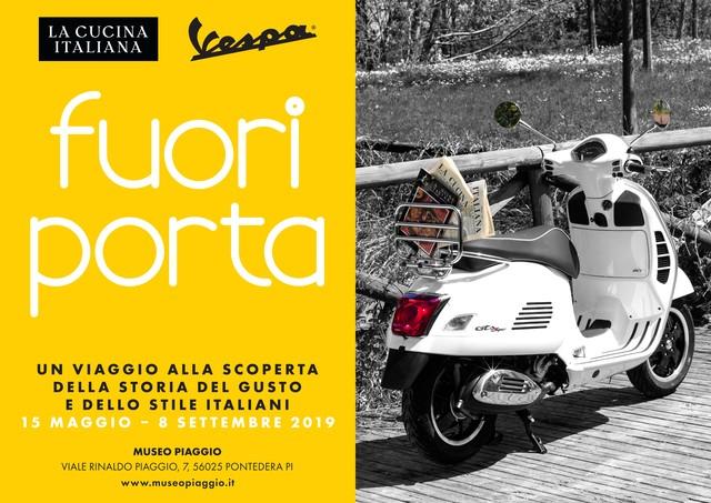 vespa fuori porta