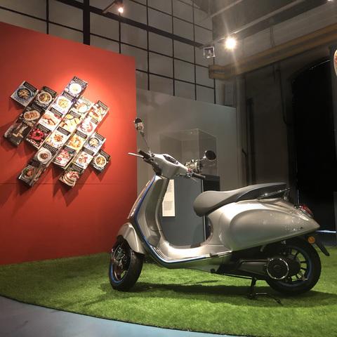 vespa fuori porta