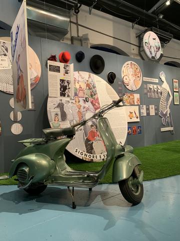 vespa fuori porta