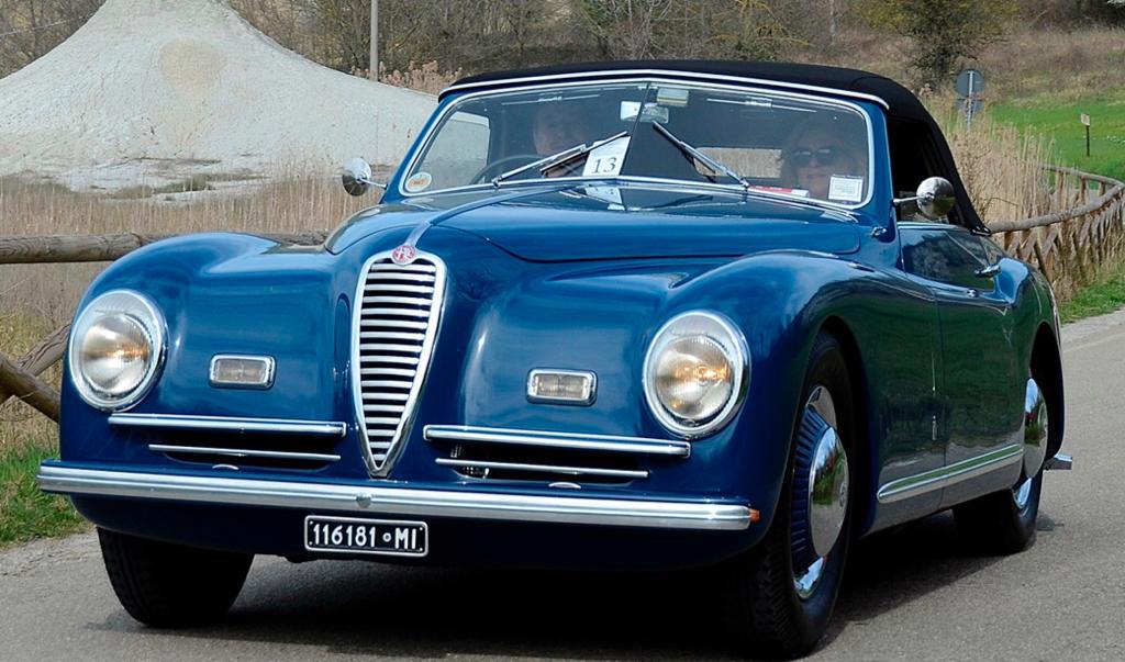 Alfa Romeo 2500 6C Pininfarina