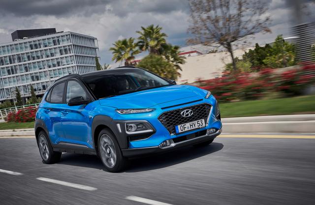 Hyundai Kona Hybrid