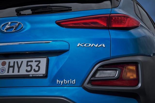 Hyundai Kona Hybrid