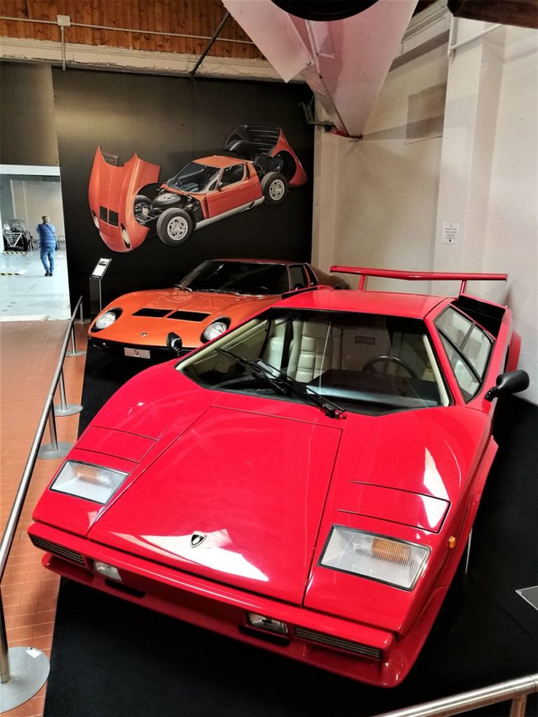 Lamborghini Countach 5000 Quattrovalvole -Collezione ASI
