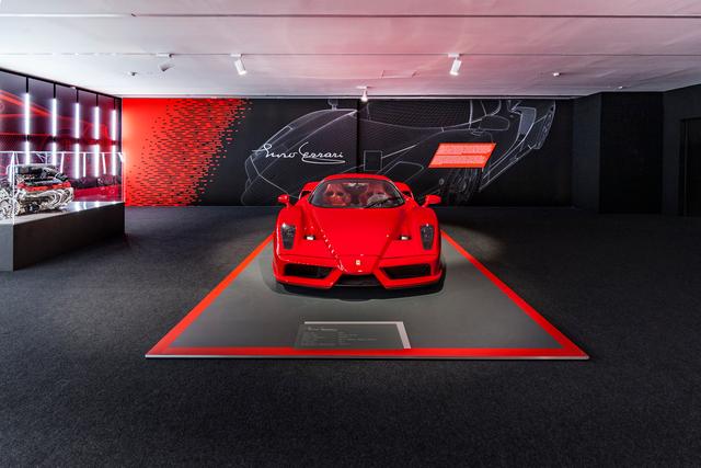 MISEO FERRARI mostra Hypercar