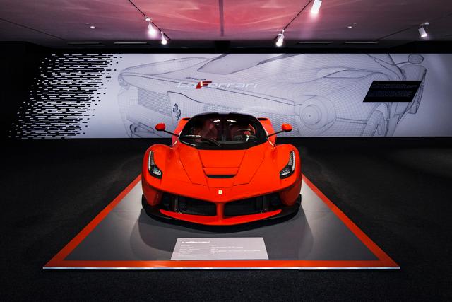 MISEO FERRARI mostra Hypercar