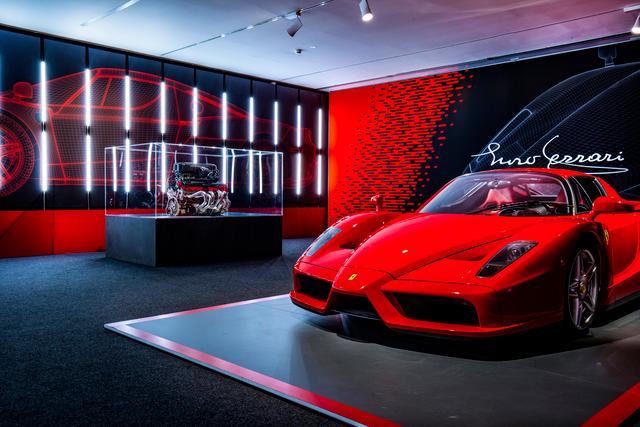 MISEO FERRARI mostra Hypercar