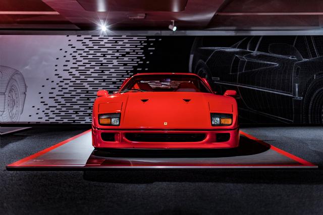 MISEO FERRARI mostra Hypercar