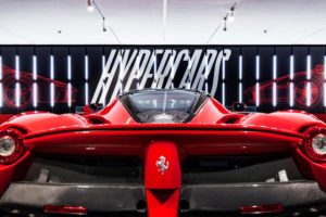 MISEO FERRARI mostra Hypercar 