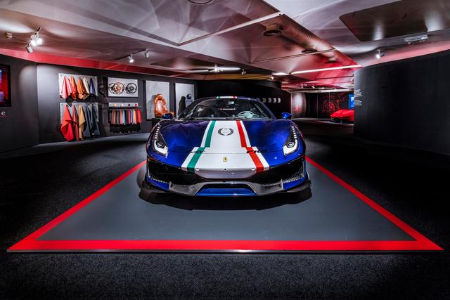 MISEO FERRARI mostra Hypercar