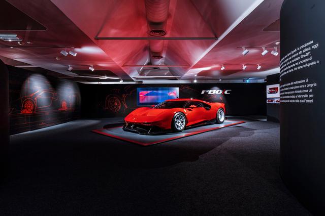 MISEO FERRARI mostra Hypercar