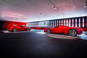 MISEO FERRARI mostra Hypercar 