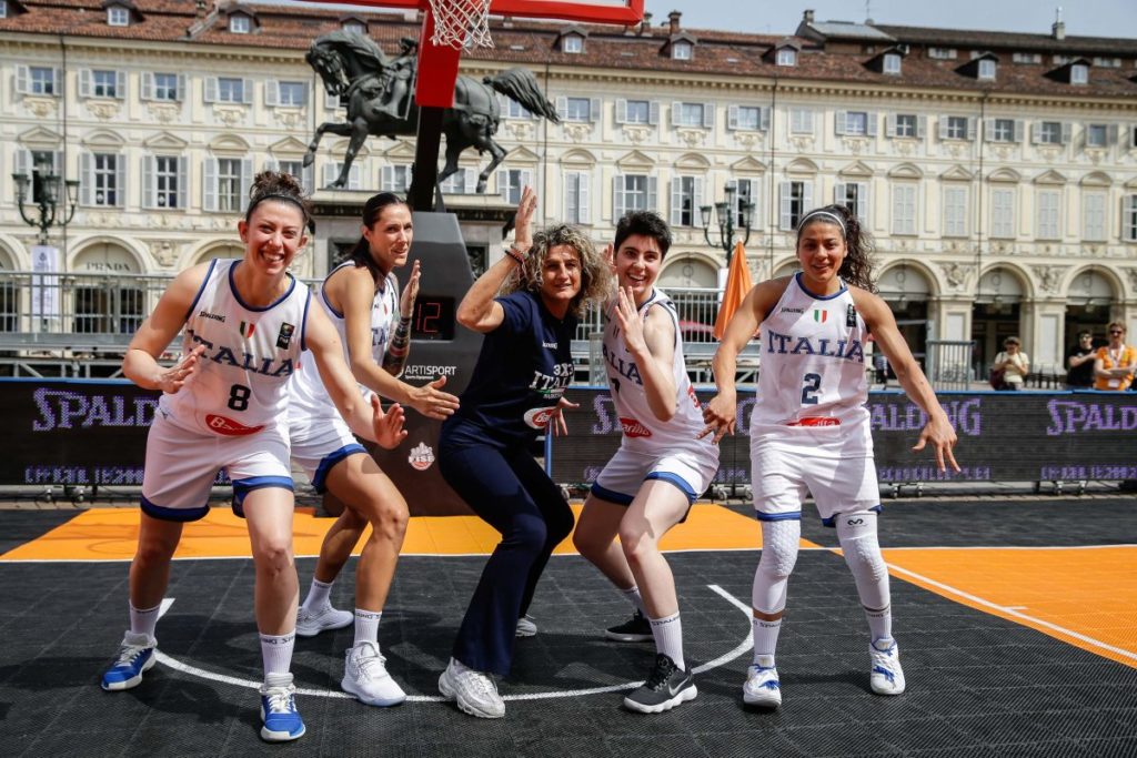 basket italia femminile 3x3