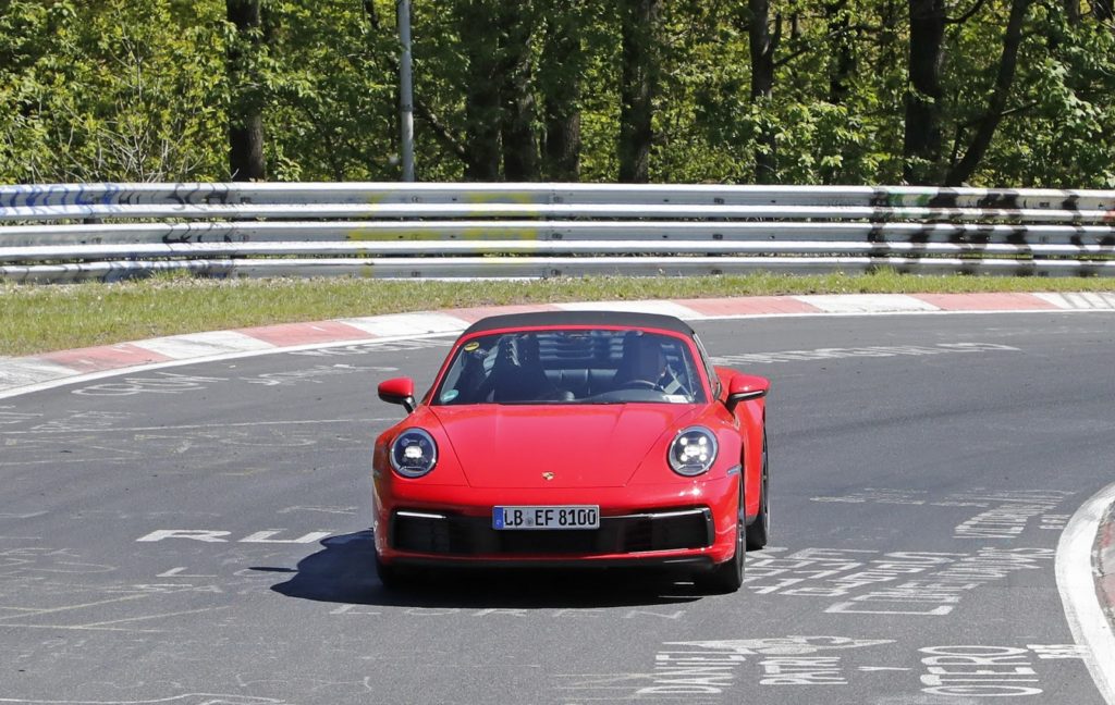 Porsche 911 992 Targa