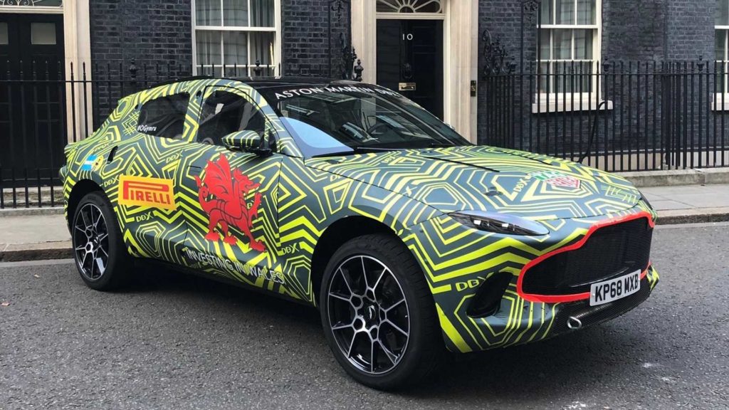 aston martin dbx