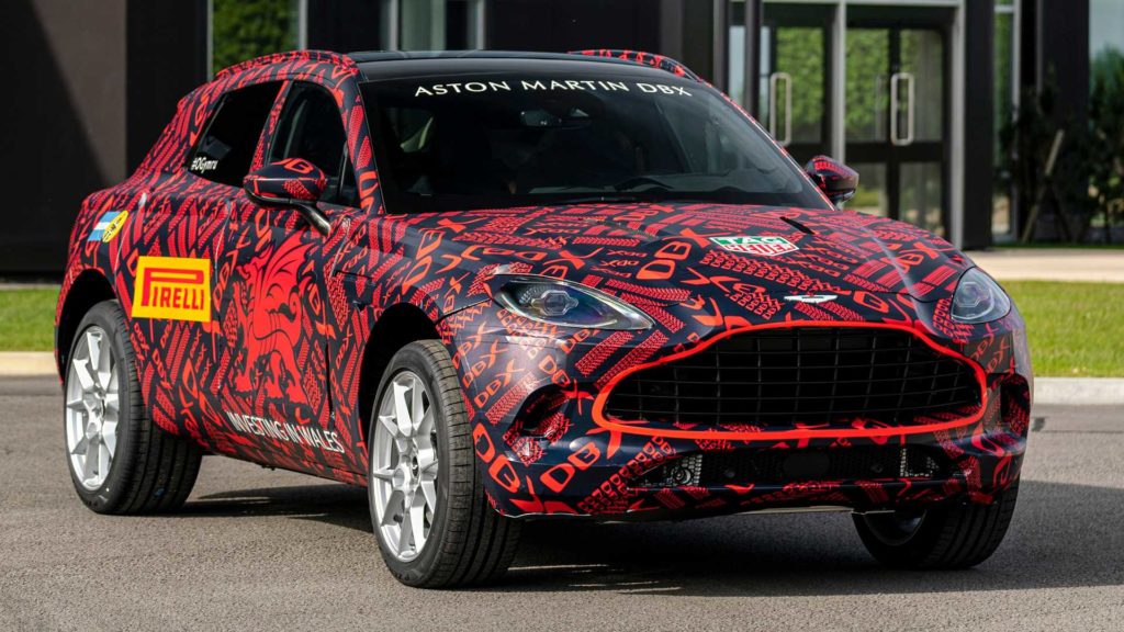 aston martin dbx