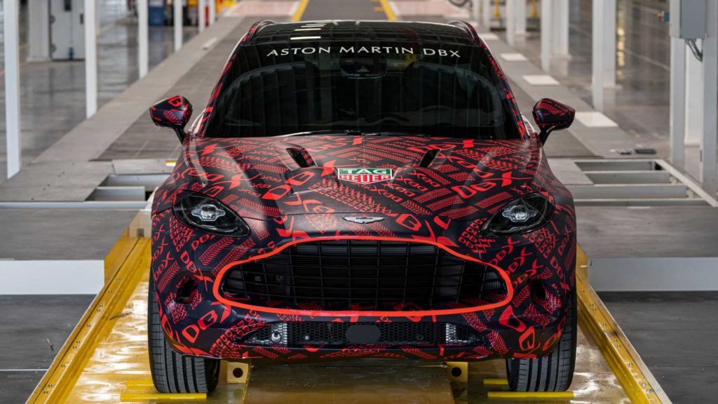 aston martin dbx