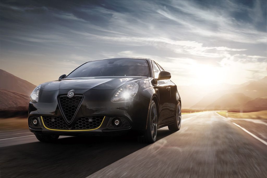 giulietta carbon edition