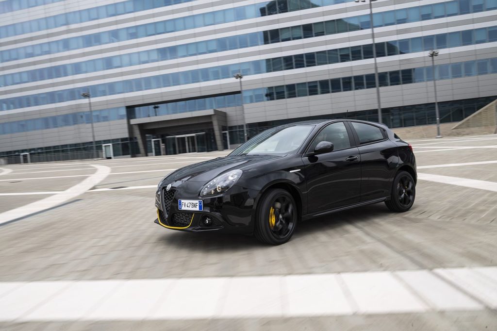 giulietta carbon edition