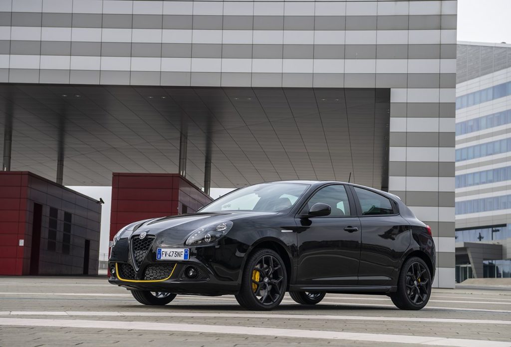 giulietta carbon edition