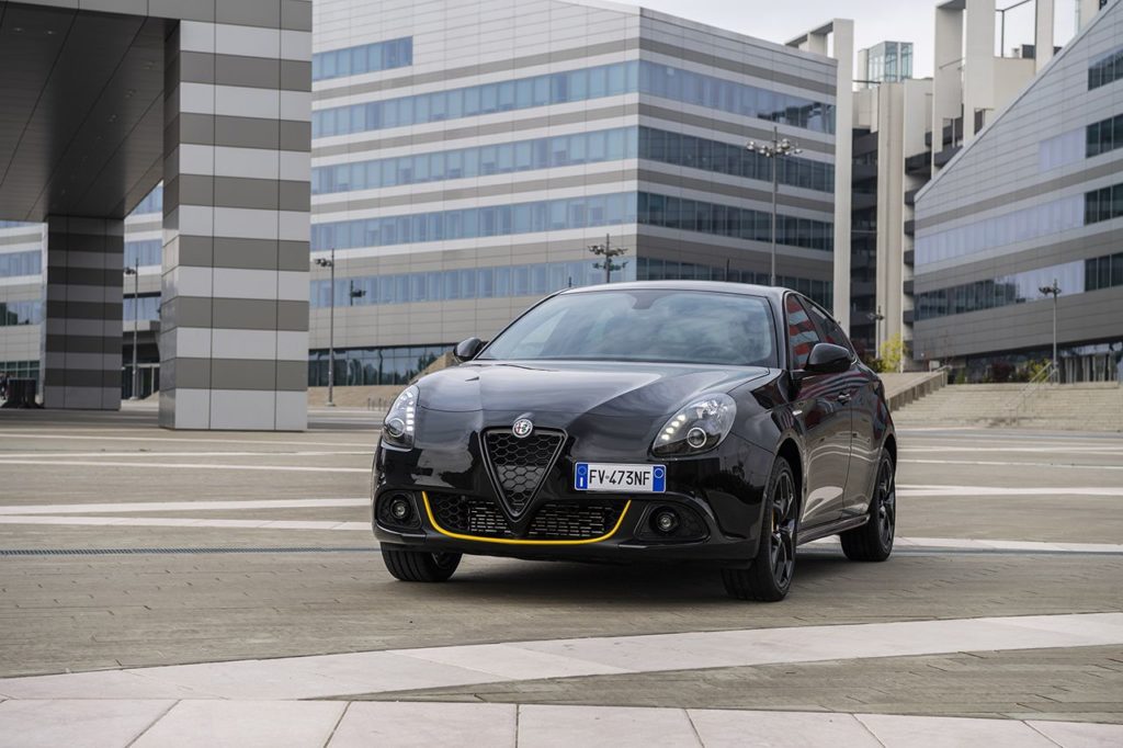 giulietta carbon edition