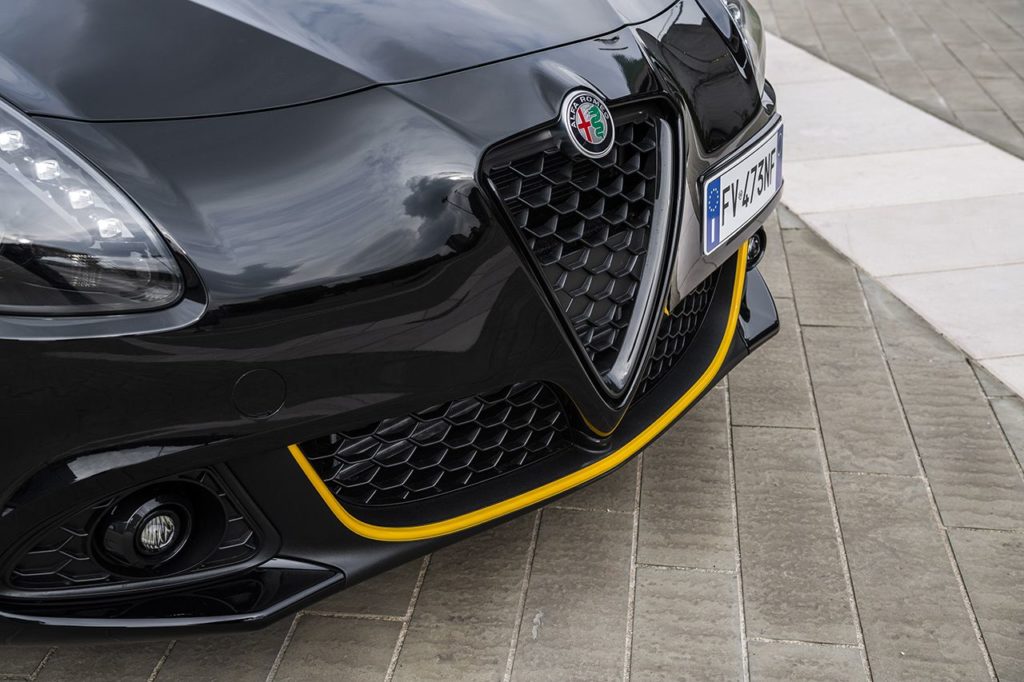 giulietta carbon edition