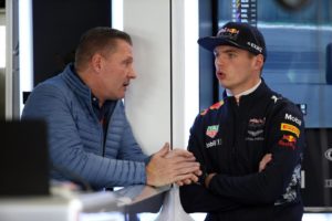 Jos e Max Verstappen