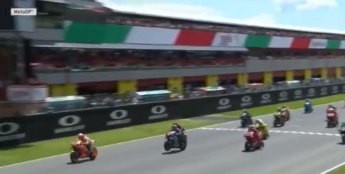 partenza gp italia 2019